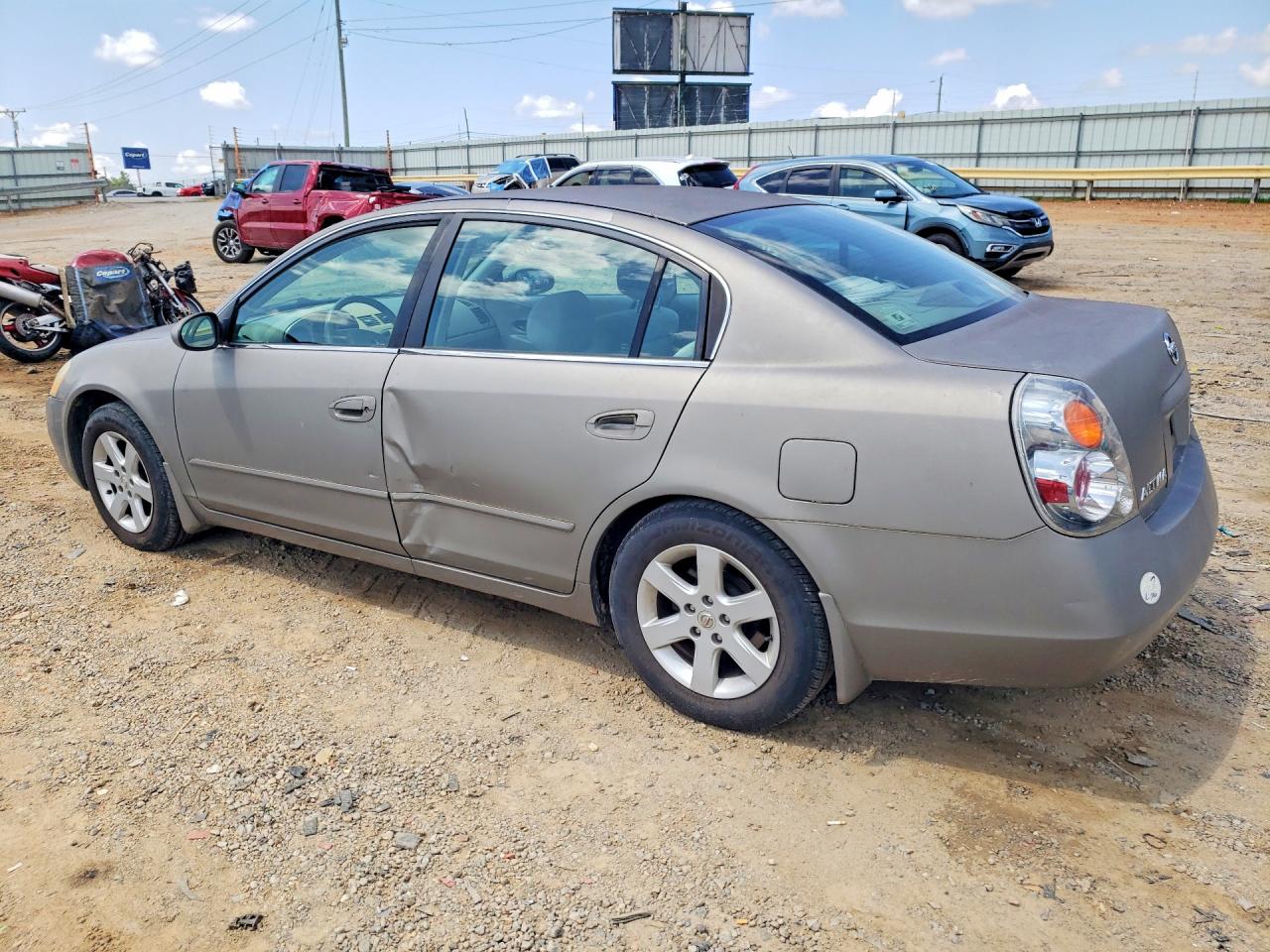 2003 Nissan Altima 2.5 S Gray vin: 1N4AL11EX3C273211