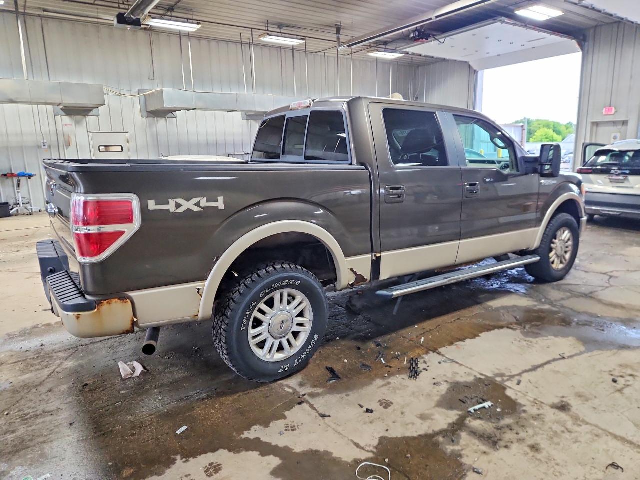 2009 Ford F150 Supercrew Green vin: 1FTPW14V09KC23049