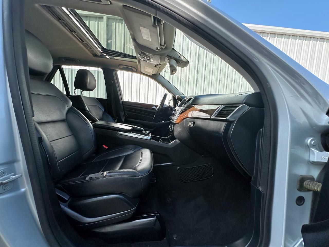 2013 Mercedes-benz Ml 350   Silver vin: 4JGDA5JB0DA215966