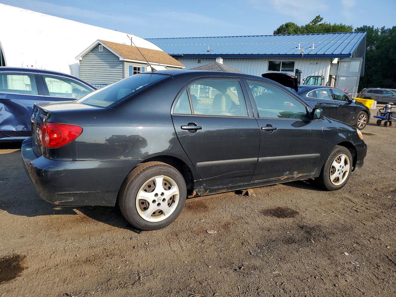 2005 Toyota Corolla Ce Charcoal vin: JTDBR32E850053593