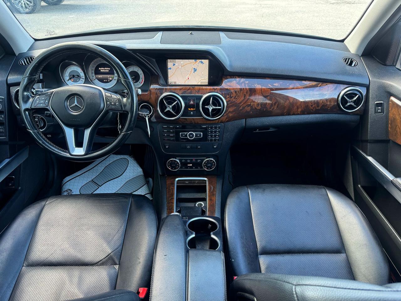 2014 Mercedes-benz Glk 350 4matic Black vin: WDCGG8JB4EG164255