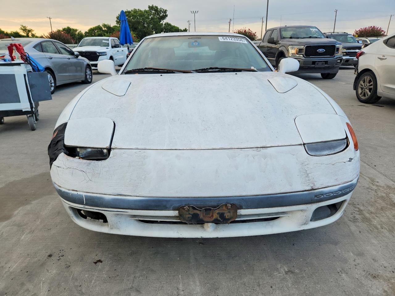 1992 Dodge Stealth White vin: JB3XD44SXNY022975
