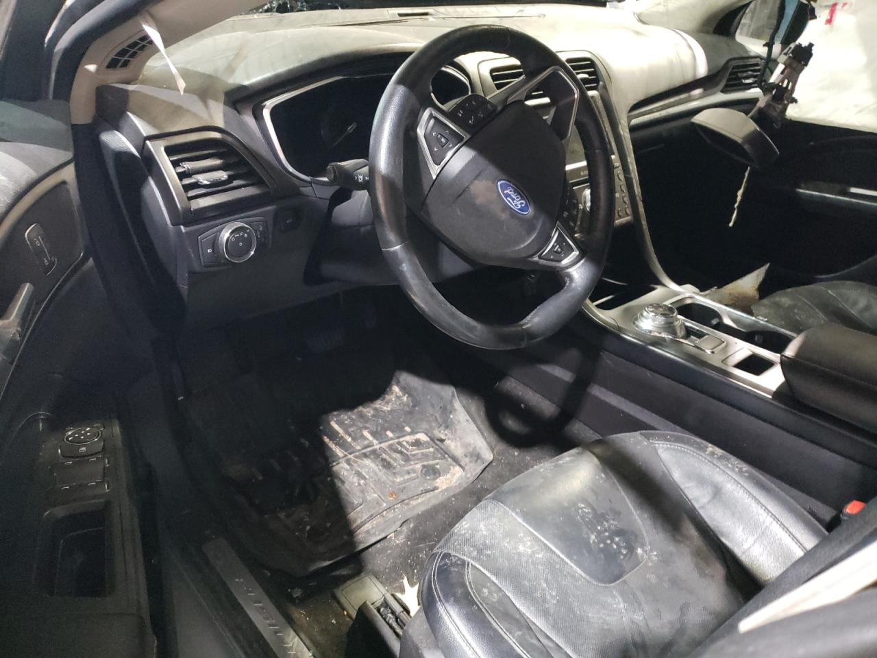 2020 Ford Fusion Titanium Silver vin: 3FA6P0D96LR192808