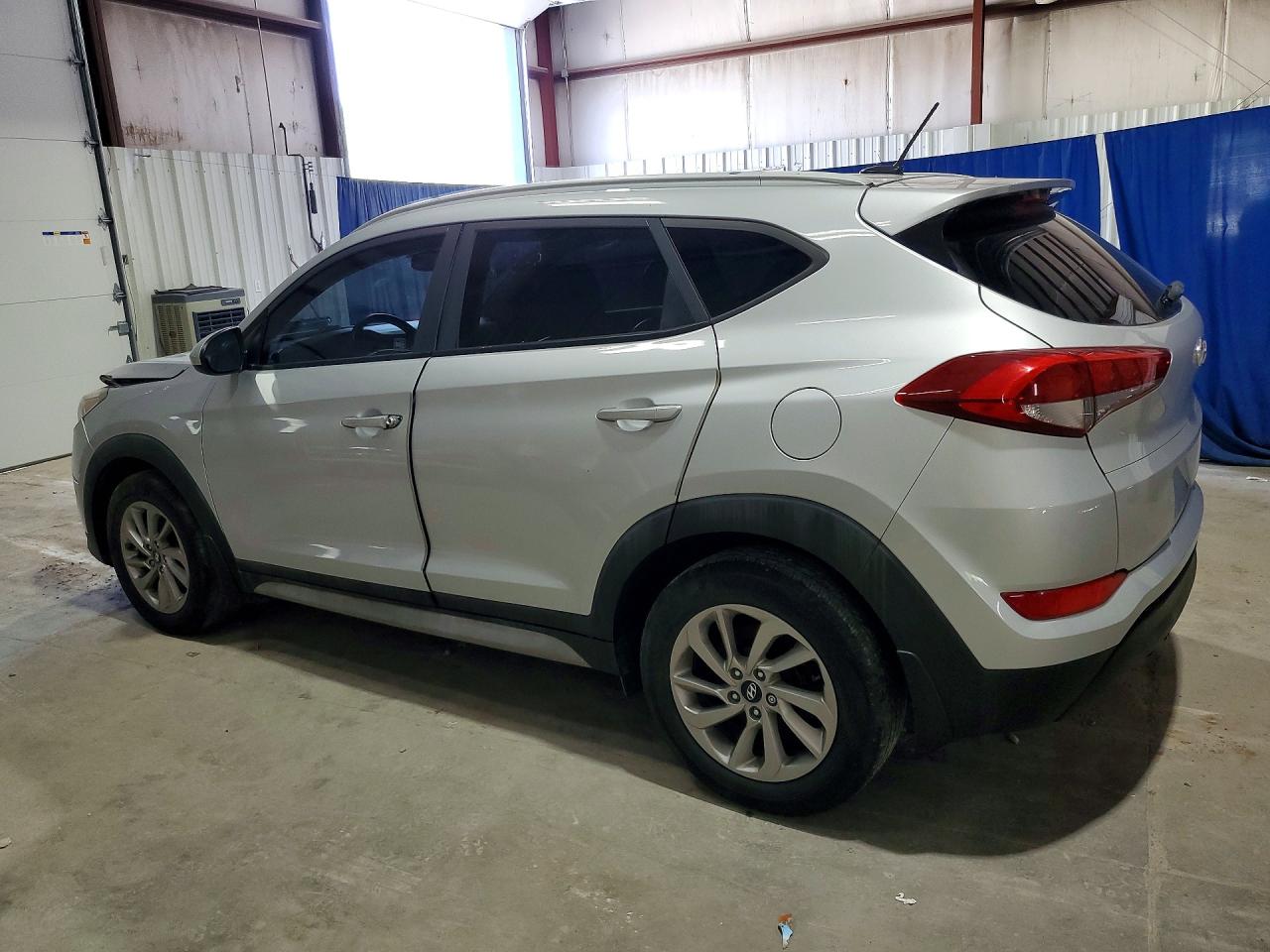2017 Hyundai Tucson Se Silver vin: KM8J33A47HU376323