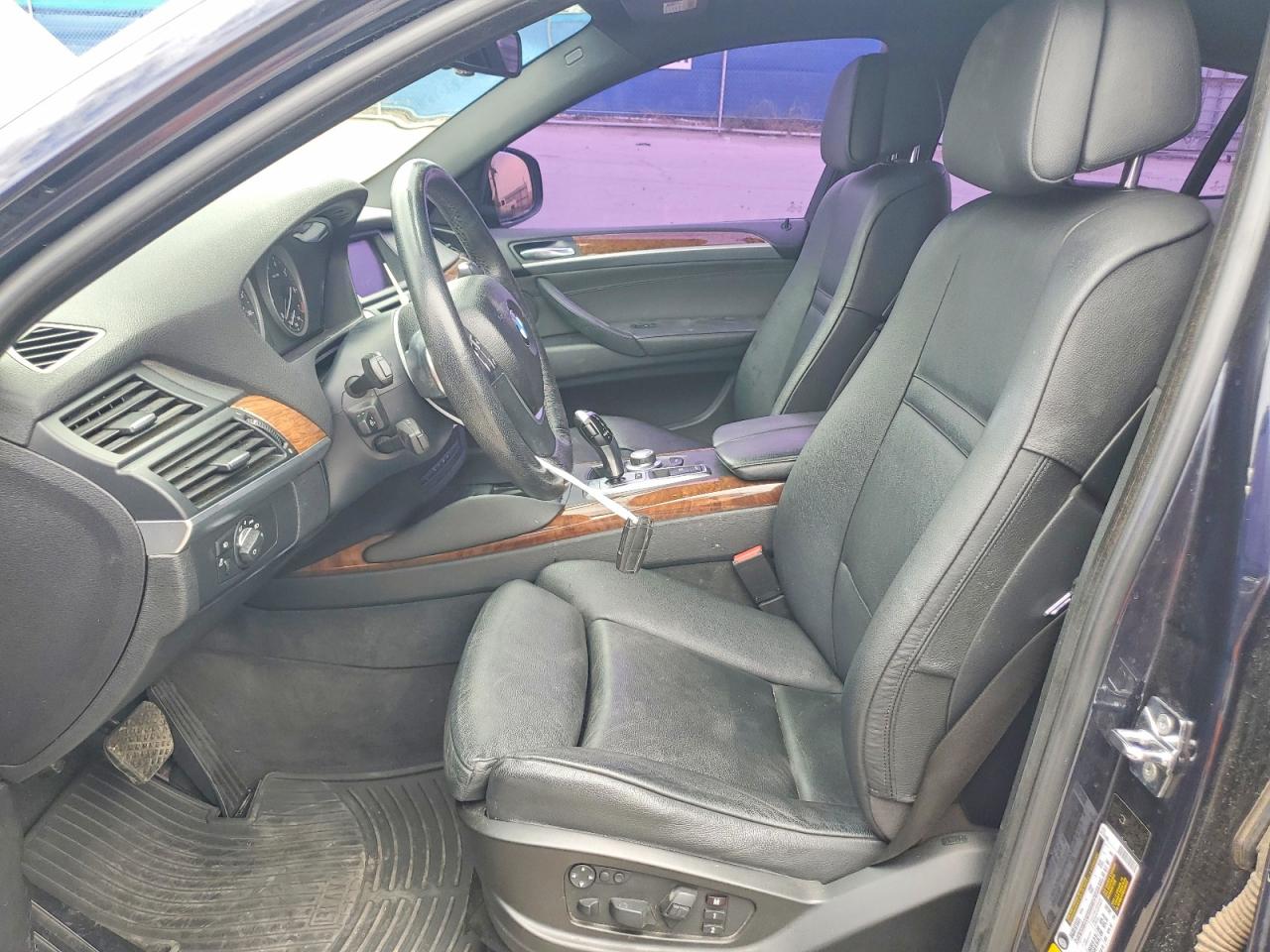 2009 Bmw X6 Blue vin: 5UXFG83579LZ92515