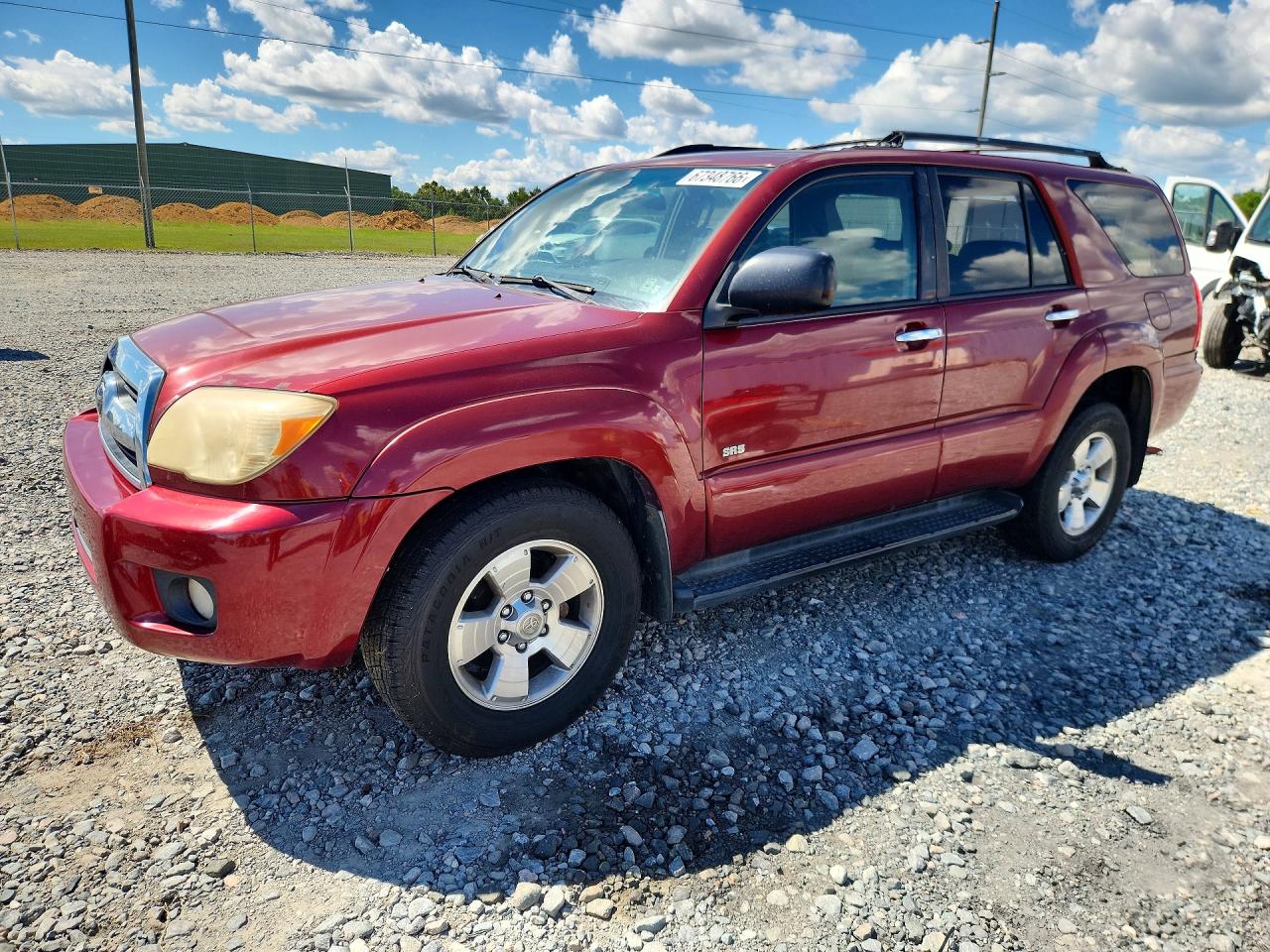 2008 Toyota 4runner Sr5 Burgundy vin: JTEZU14R08K005205