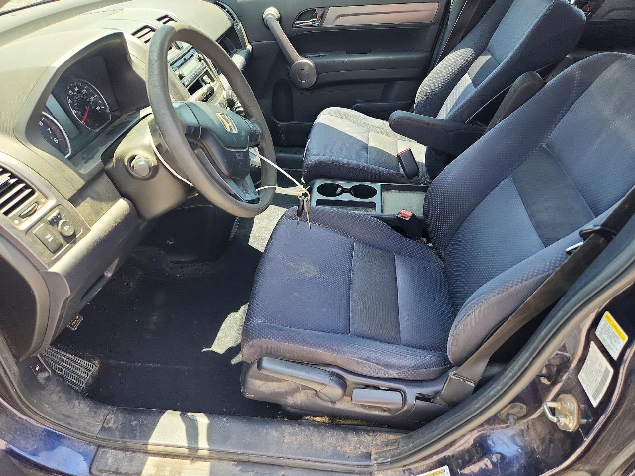 2008 Honda Cr-v Lx Синий vin: JHLRE38348C036957