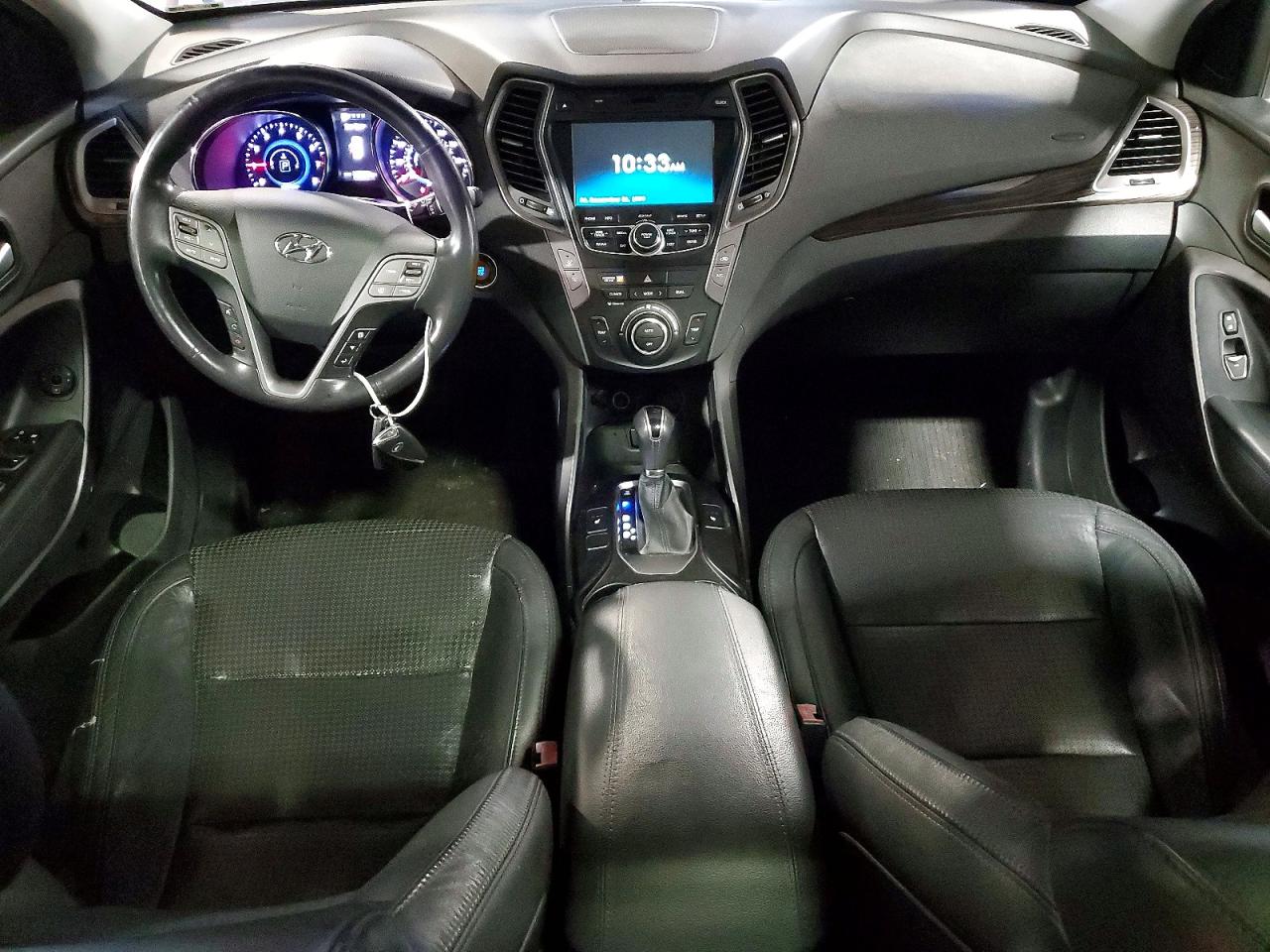 2013 Hyundai Santa Fe Sport 2.0t Оранжевый vin: 5XYZW3LA3DG041668
