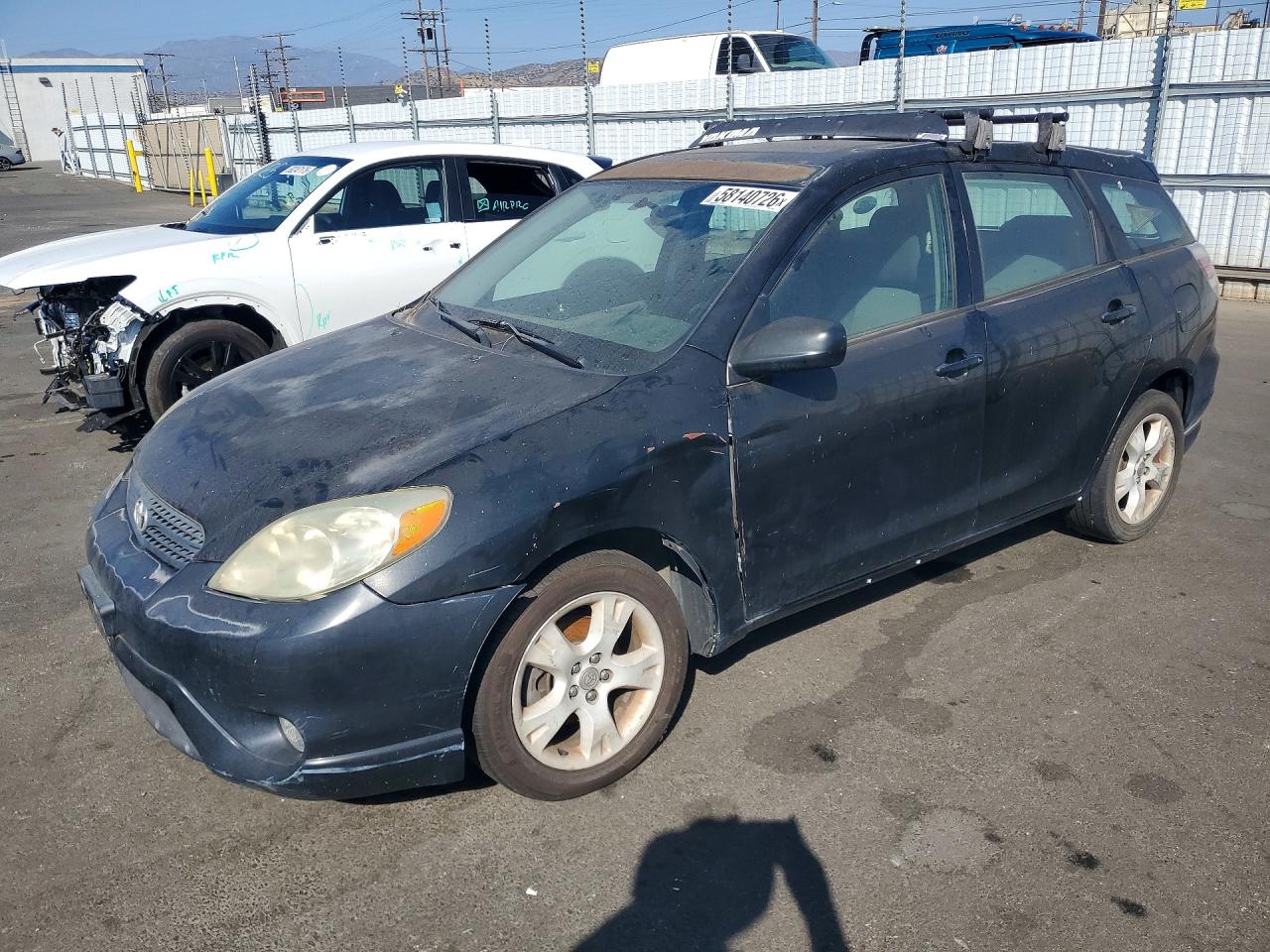 2006 Toyota Corolla Matrix Xrs Black vin: 2T1KY32E86C550086