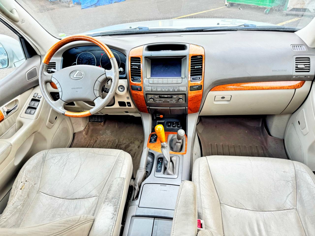 2003 Lexus Gx 470 Base Silver vin: JTJBT20X130004567