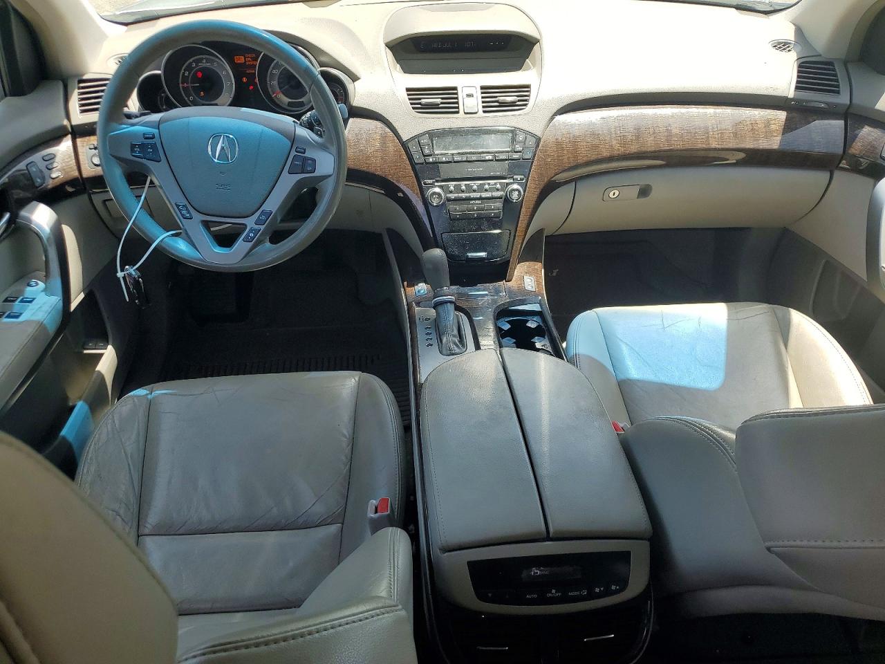 2012 Acura Mdx Silver vin: 2HNYD2H28CH539064