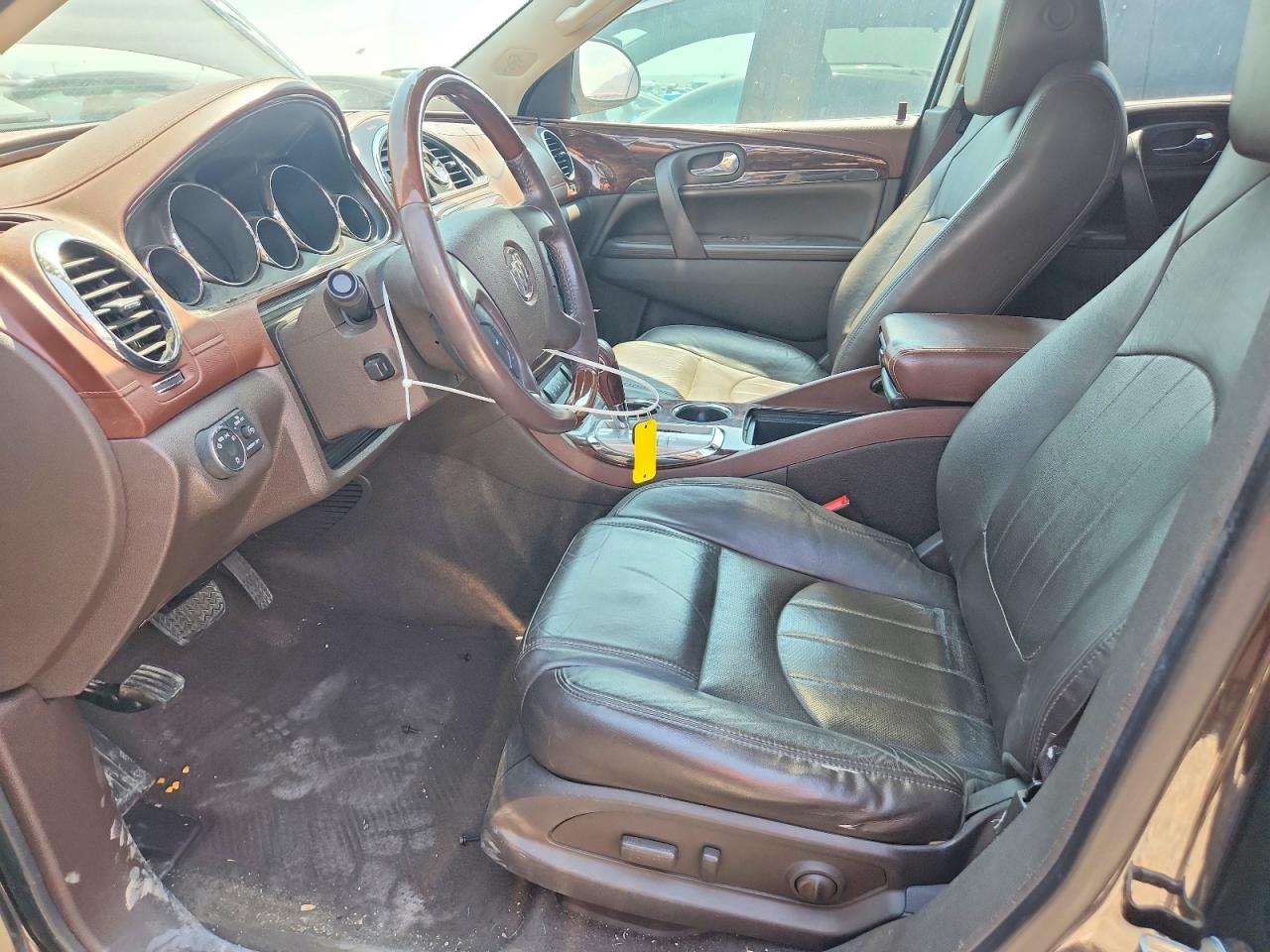 2014 Buick Enclave Черный vin: 5GAKVCKD9EJ180772