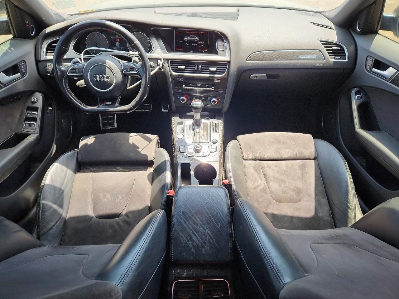 2015 Audi S4 Premium Plus Charcoal vin: WAUBGAFL1FA067492