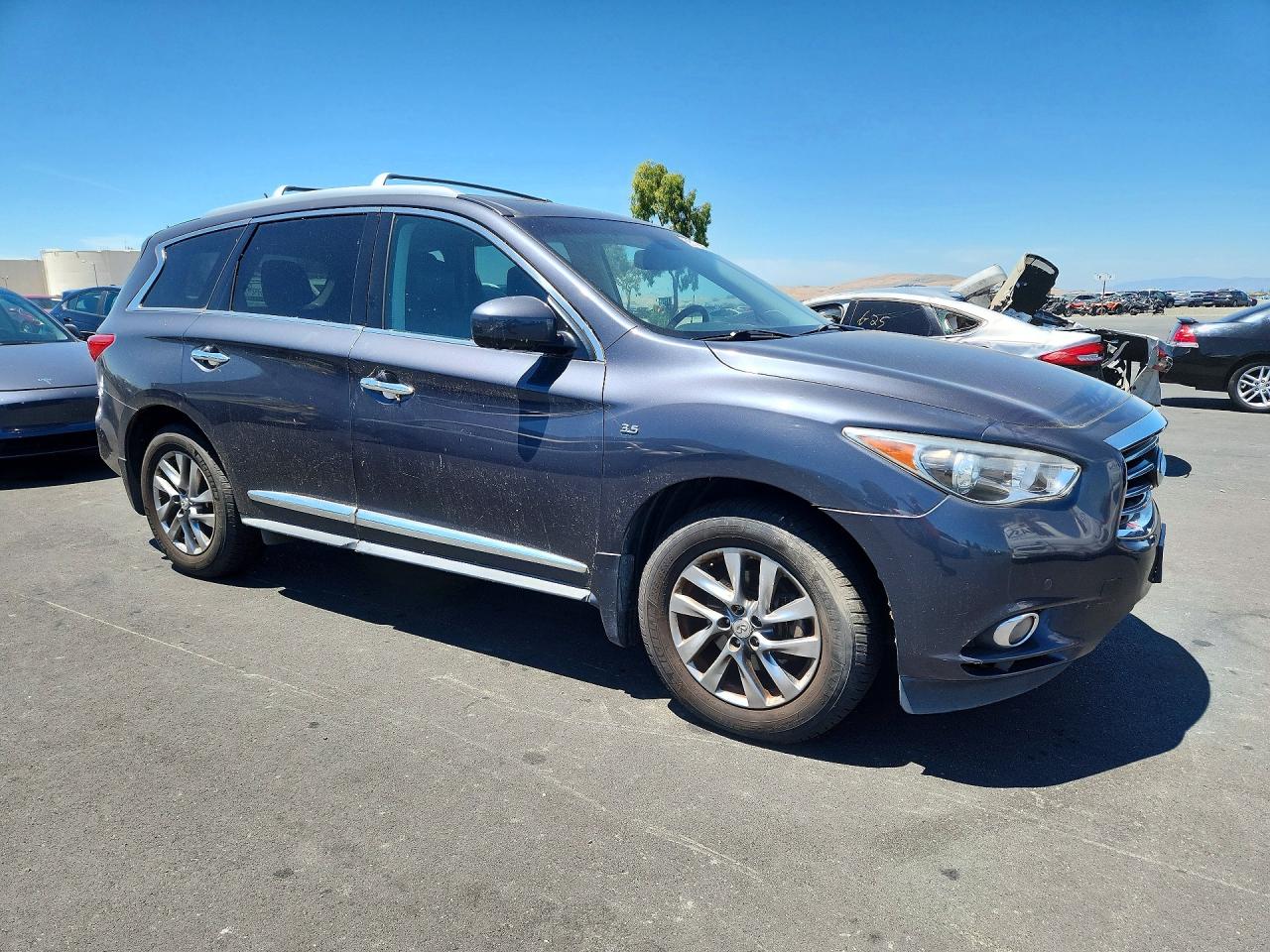 2014 Infiniti Qx60 Base Black vin: 5N1AL0MM2EC519660