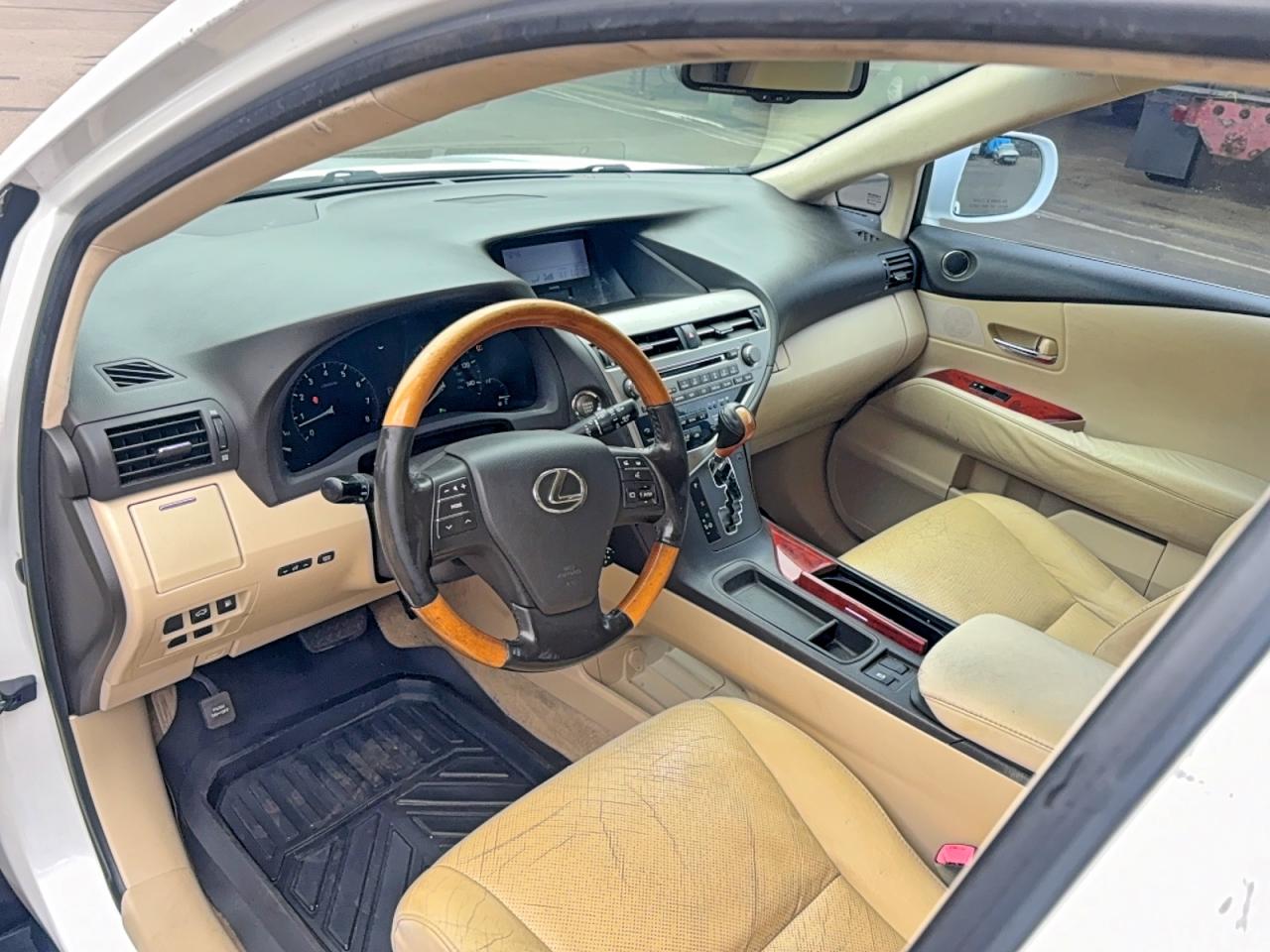 2012 Lexus Rx 350 Белый vin: 2T2ZK1BA8CC068839