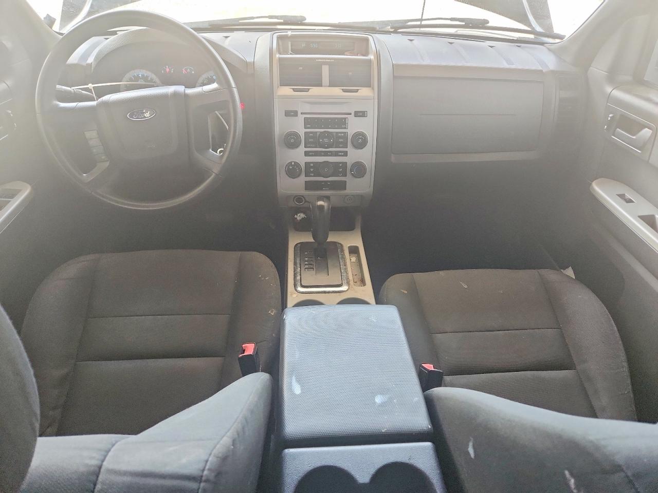 2010 Ford Escape Xlt Black vin: 1FMCU0D72AKD03484