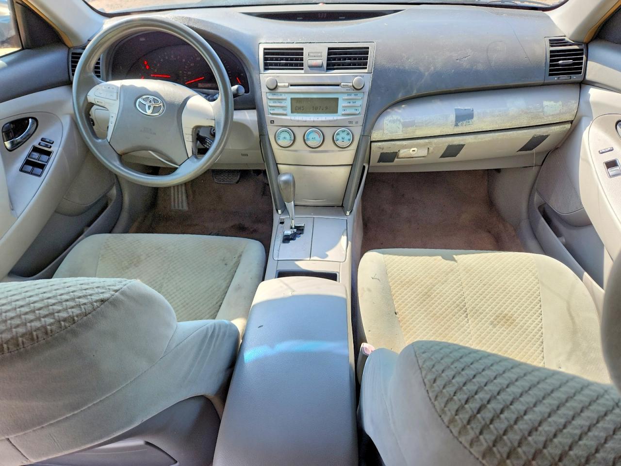 2007 Toyota Camry Le V6 Gray vin: JTNBK46K073021518