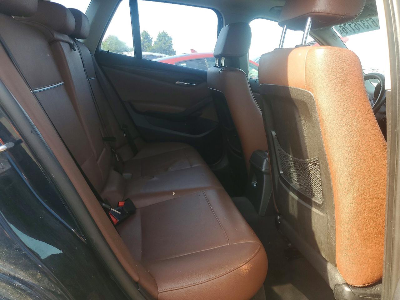 2013 Bmw X1 Xdrive28i Blue vin: WBAVL1C50DVR83665
