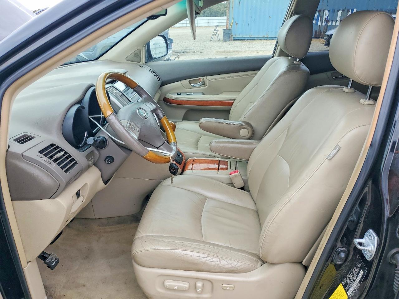 2005 Lexus Rx 330 Black vin: JTJGA31U250048313