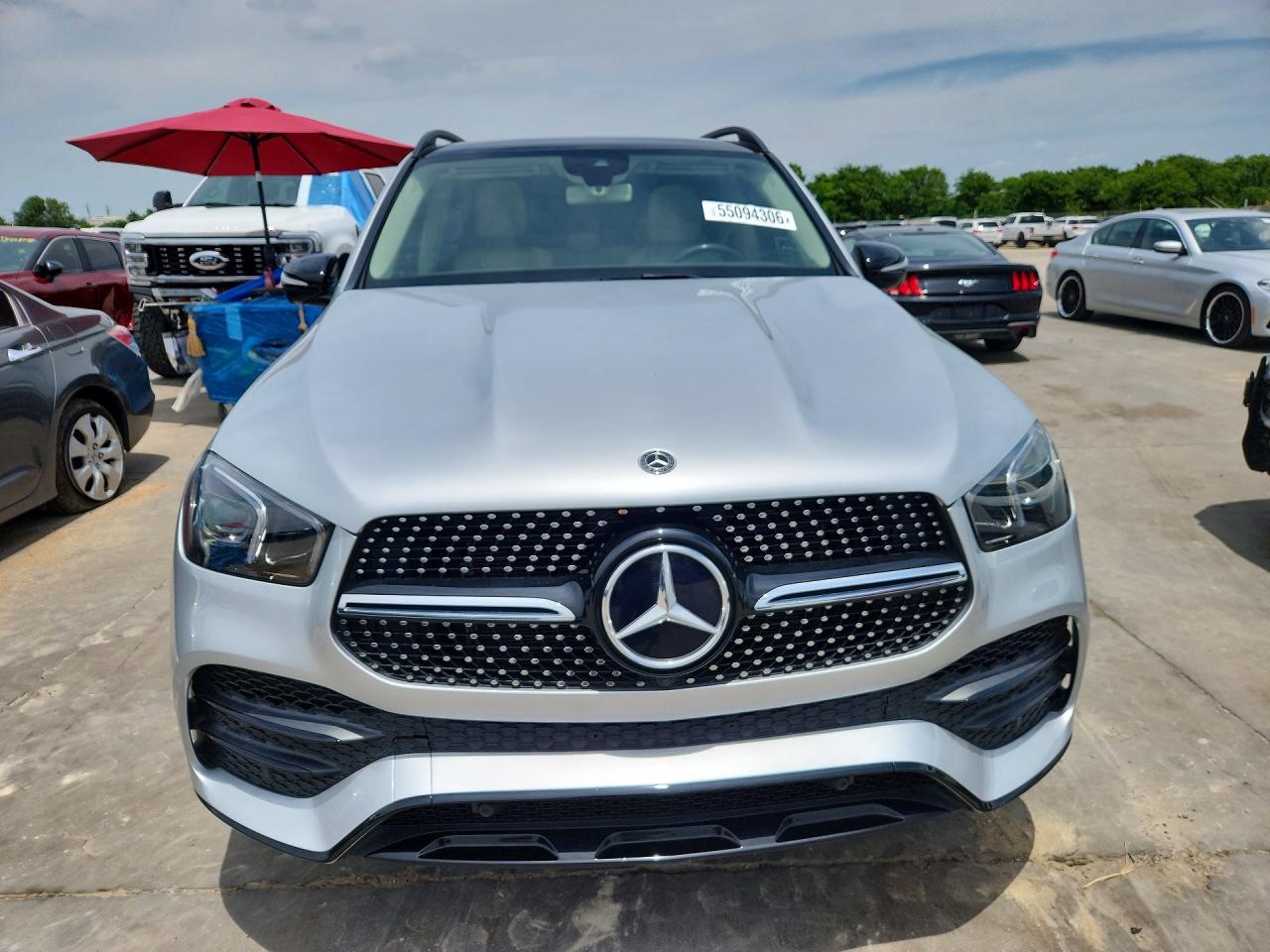 2020 Mercedes-benz Gle 350 4matic Silver vin: 4JGFB4KB2LA069454