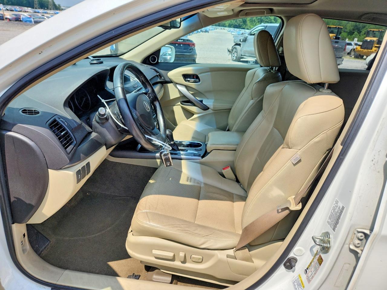 2013 Acura Rdx Белый vin: 5J8TB3H32DL007674