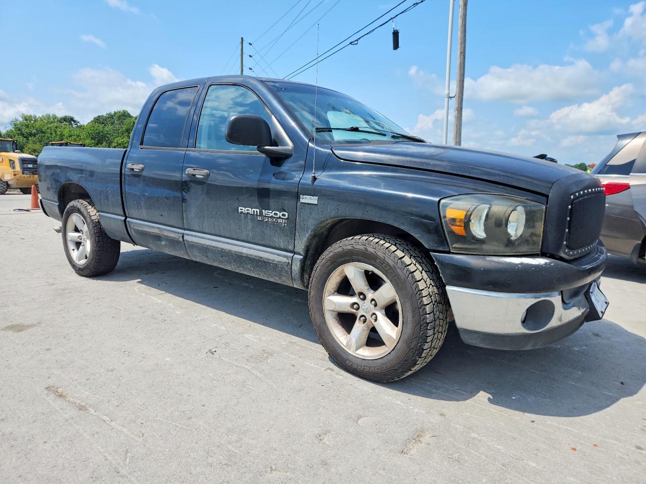 2006 Dodge Ram 1500 St/slt Black vin: 1D7HA18286S564221