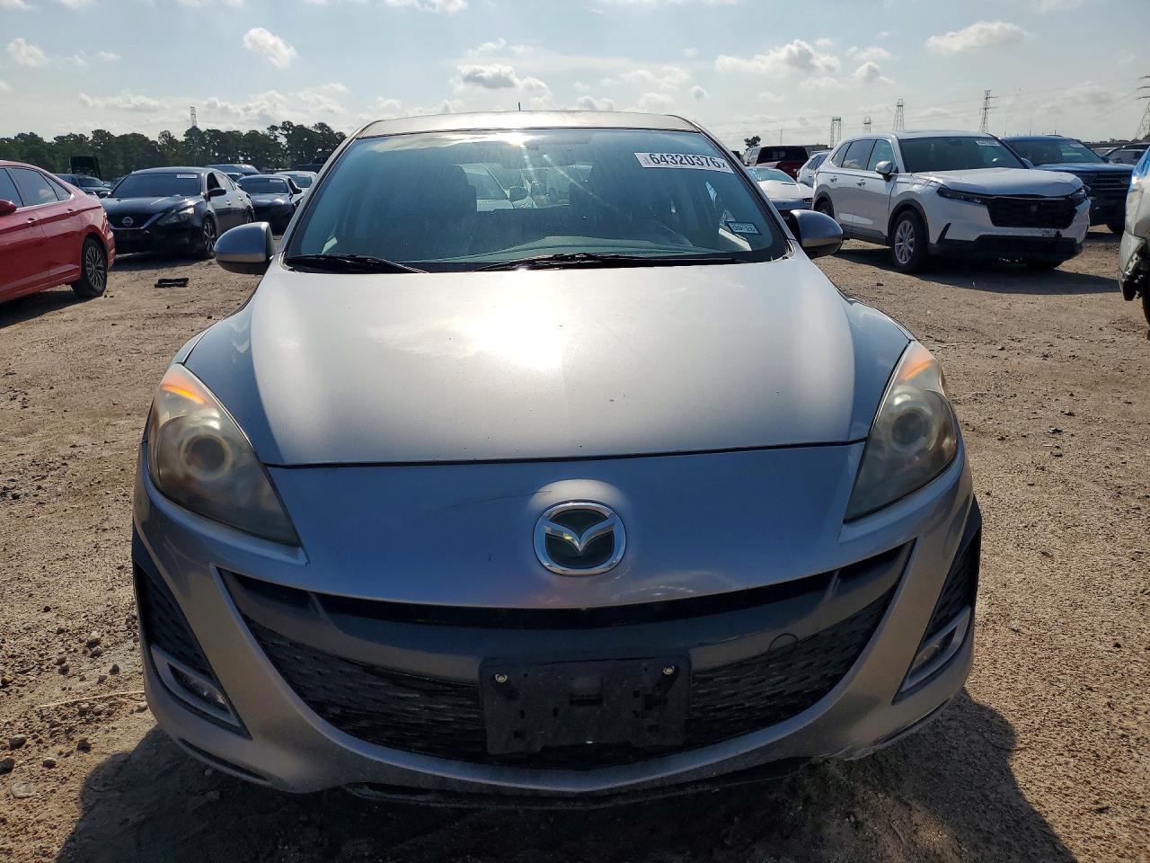 2010 Mazda 3 S Silver vin: JM1BL1H57A1335063