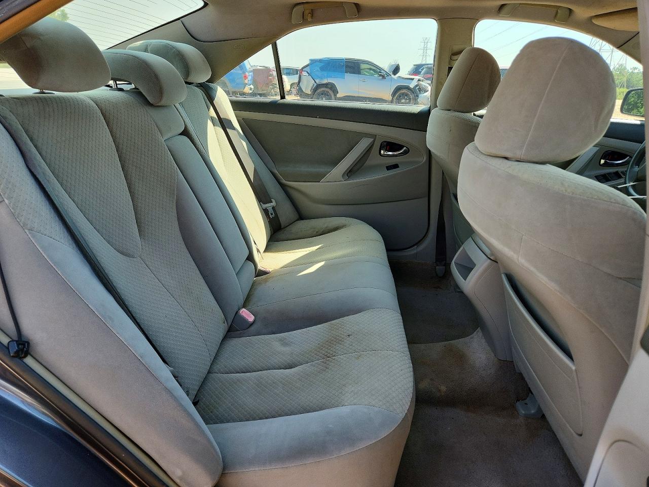 2007 Toyota Camry Le V6 Gray vin: JTNBK46K073021518