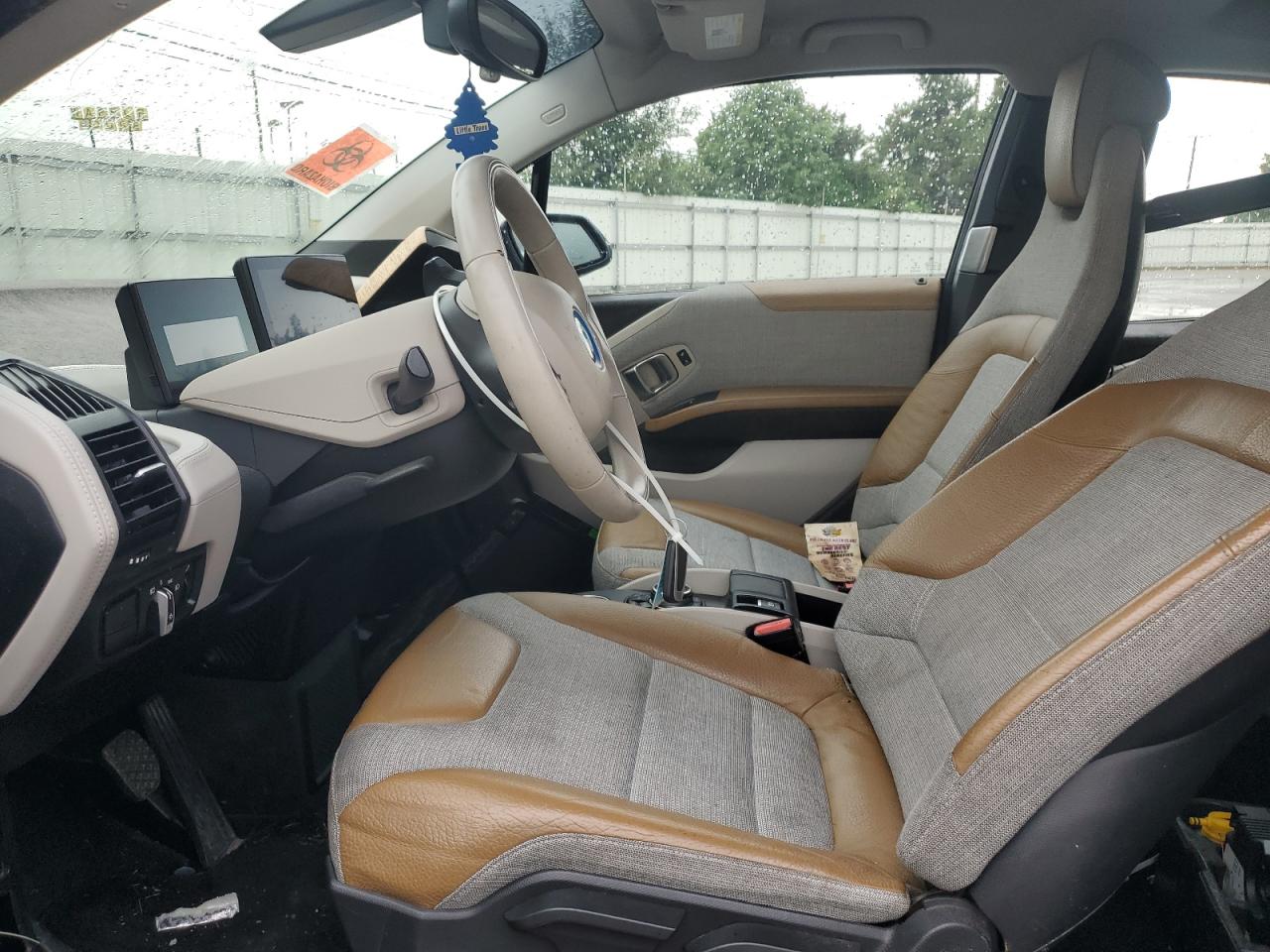 2014 Bmw I3 Bev   Silver vin: WBY1Z2C55EV283937