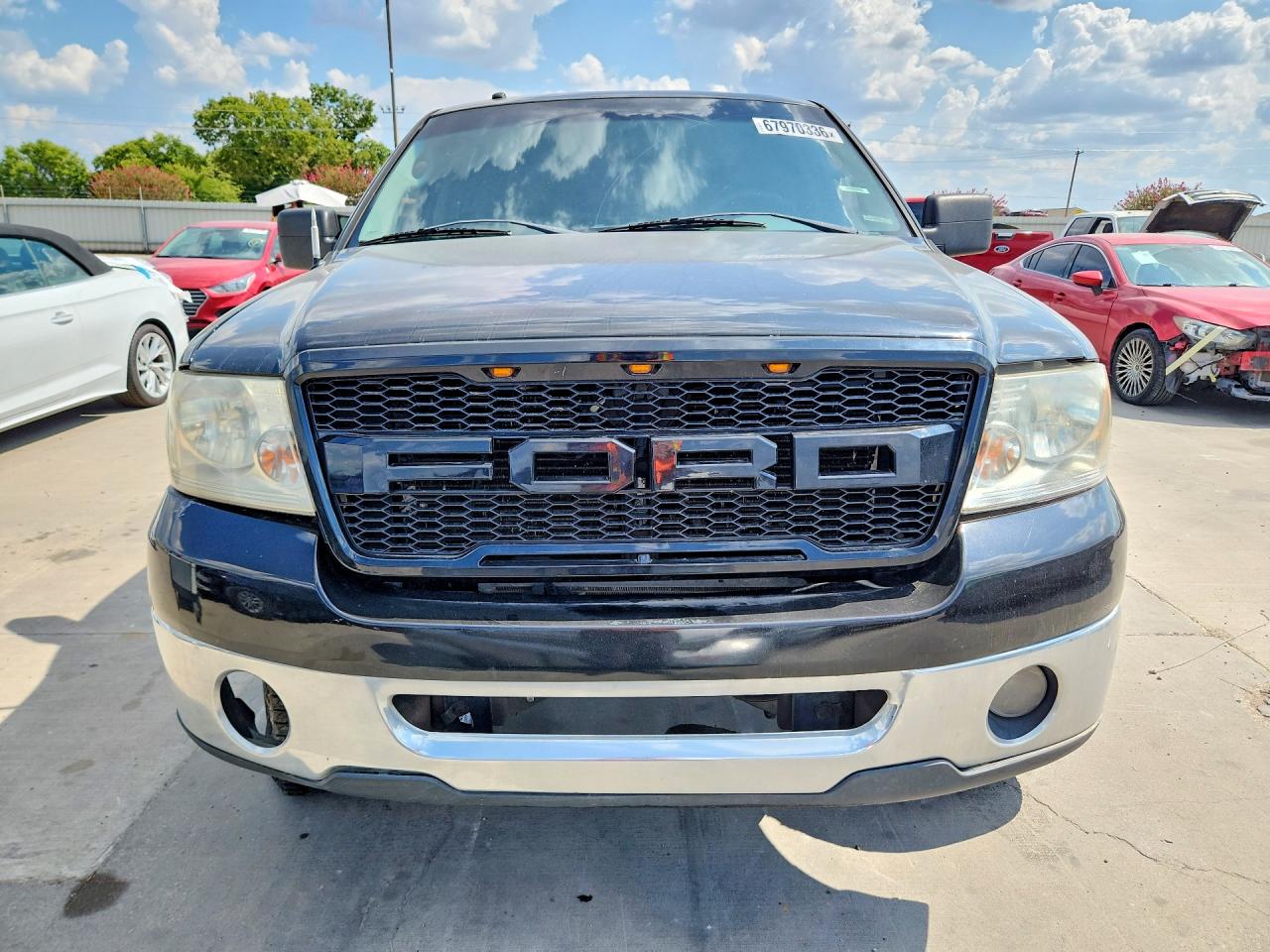 2008 Ford F150 Supercrew Черный vin: 1FTPW14V78FA40299