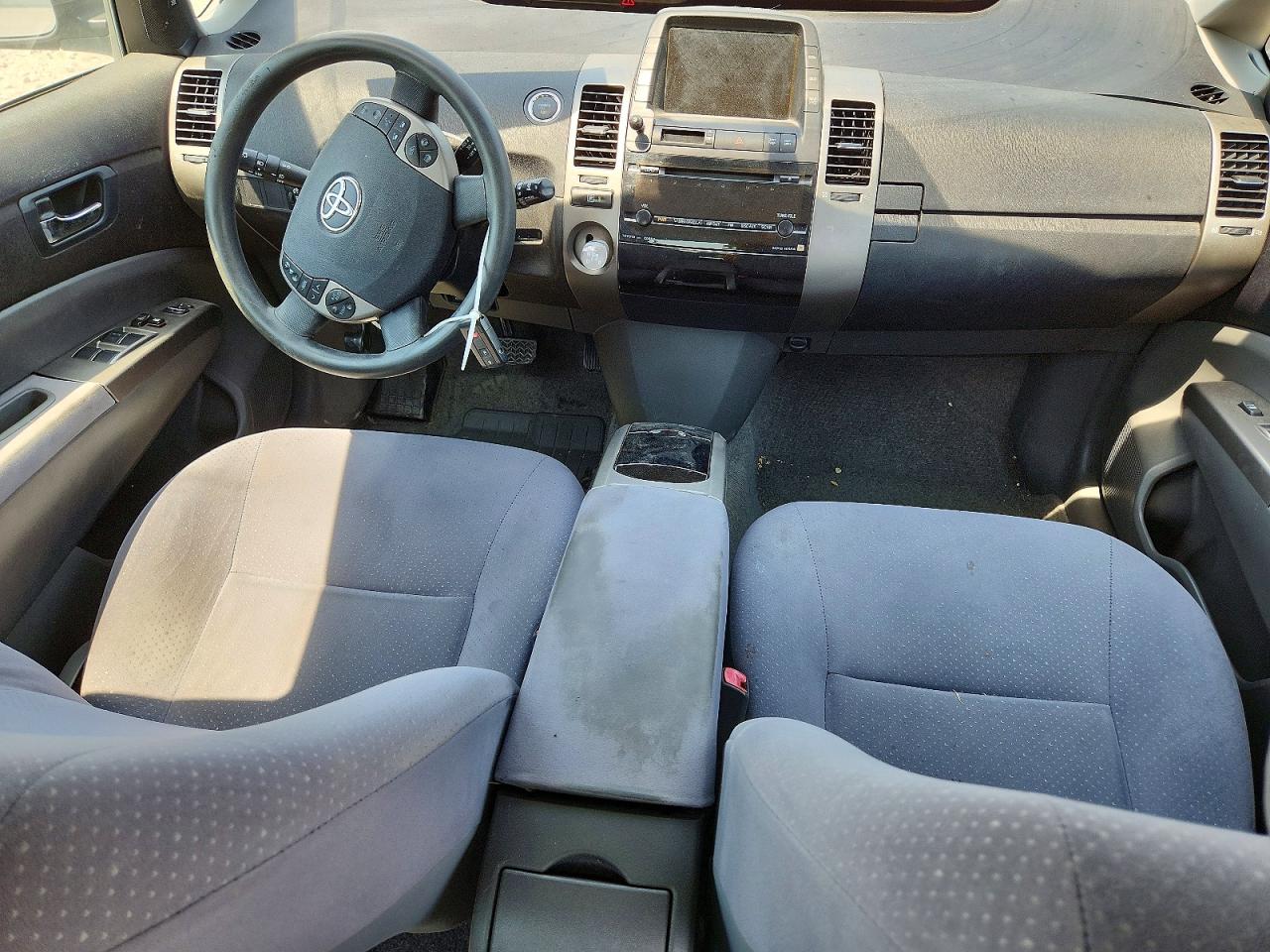 2007 Toyota Prius Touring Gray vin: JTDKB20U873206886
