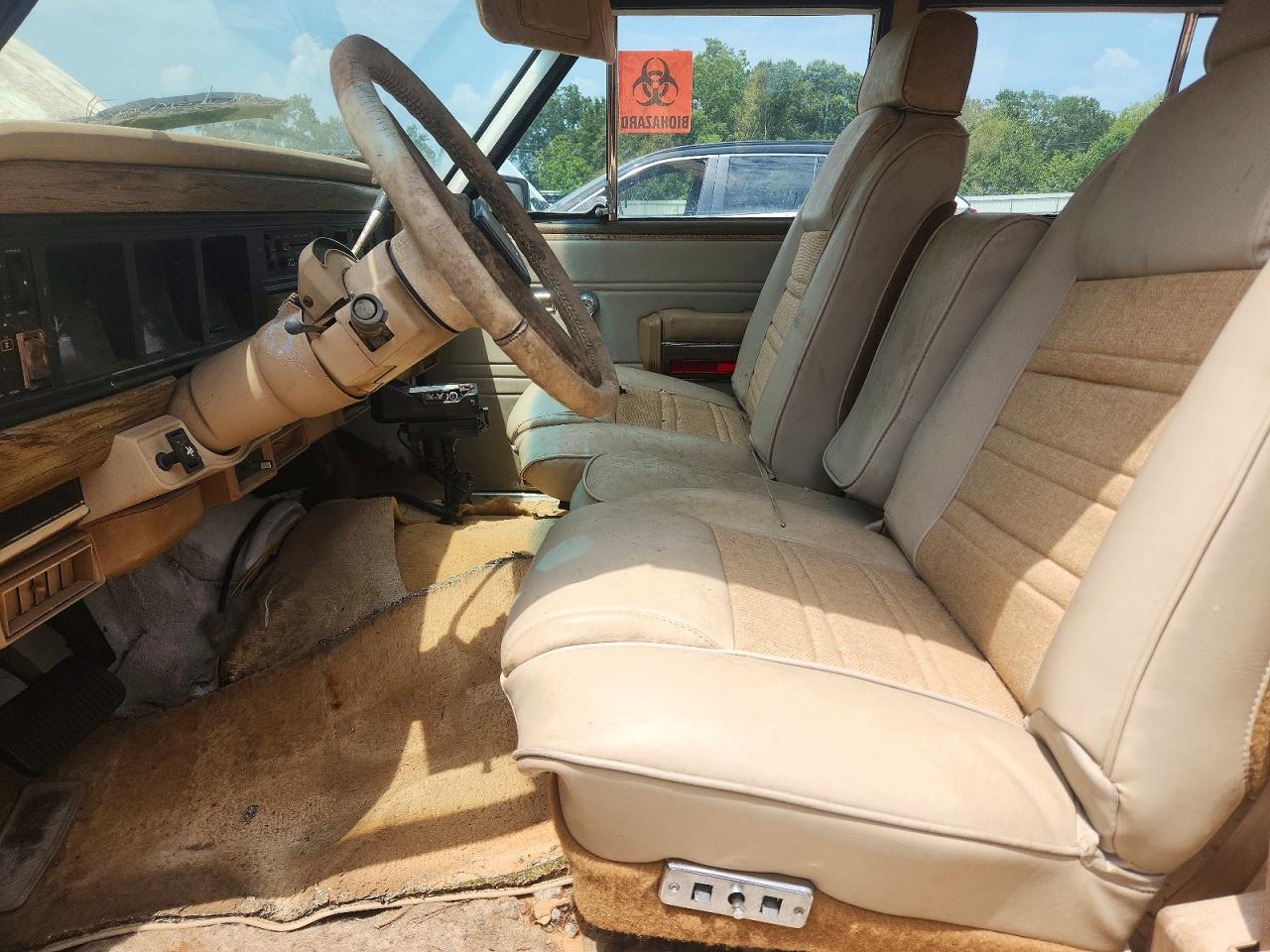 1991 Jeep Grand Wagoneer Белый vin: 1J4GS5872MP801320