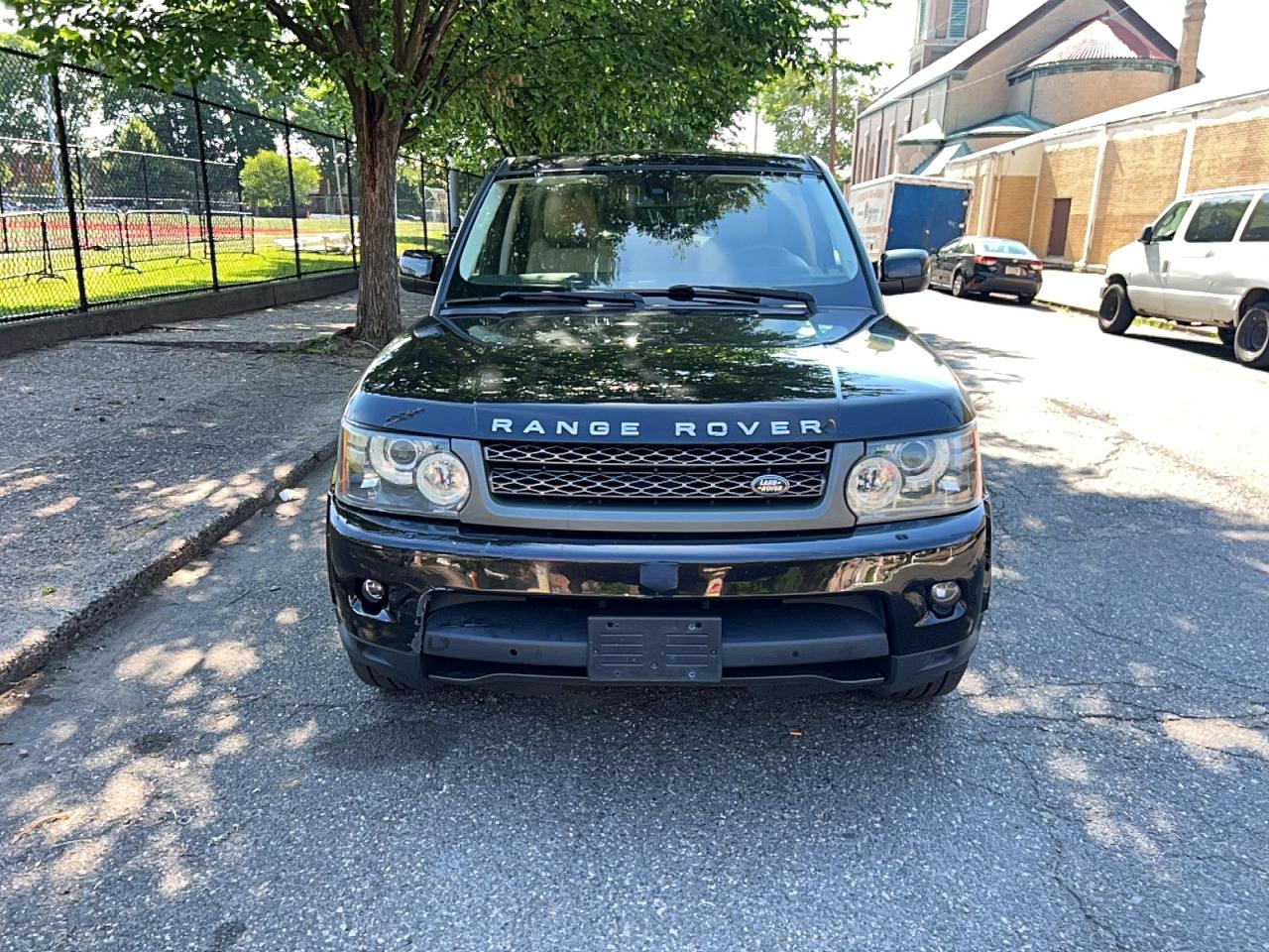 2011 Land Rover Range Rover Sport Hse Black vin: SALSF2D4XBA278071