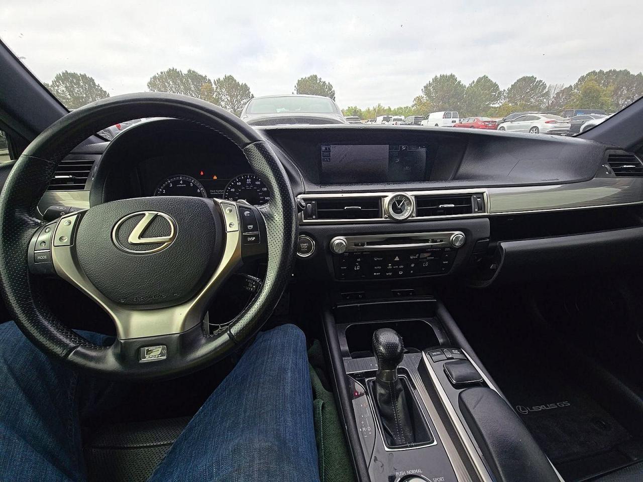 2013 Lexus Gs 350 Black vin: JTHBE1BL4D5000825