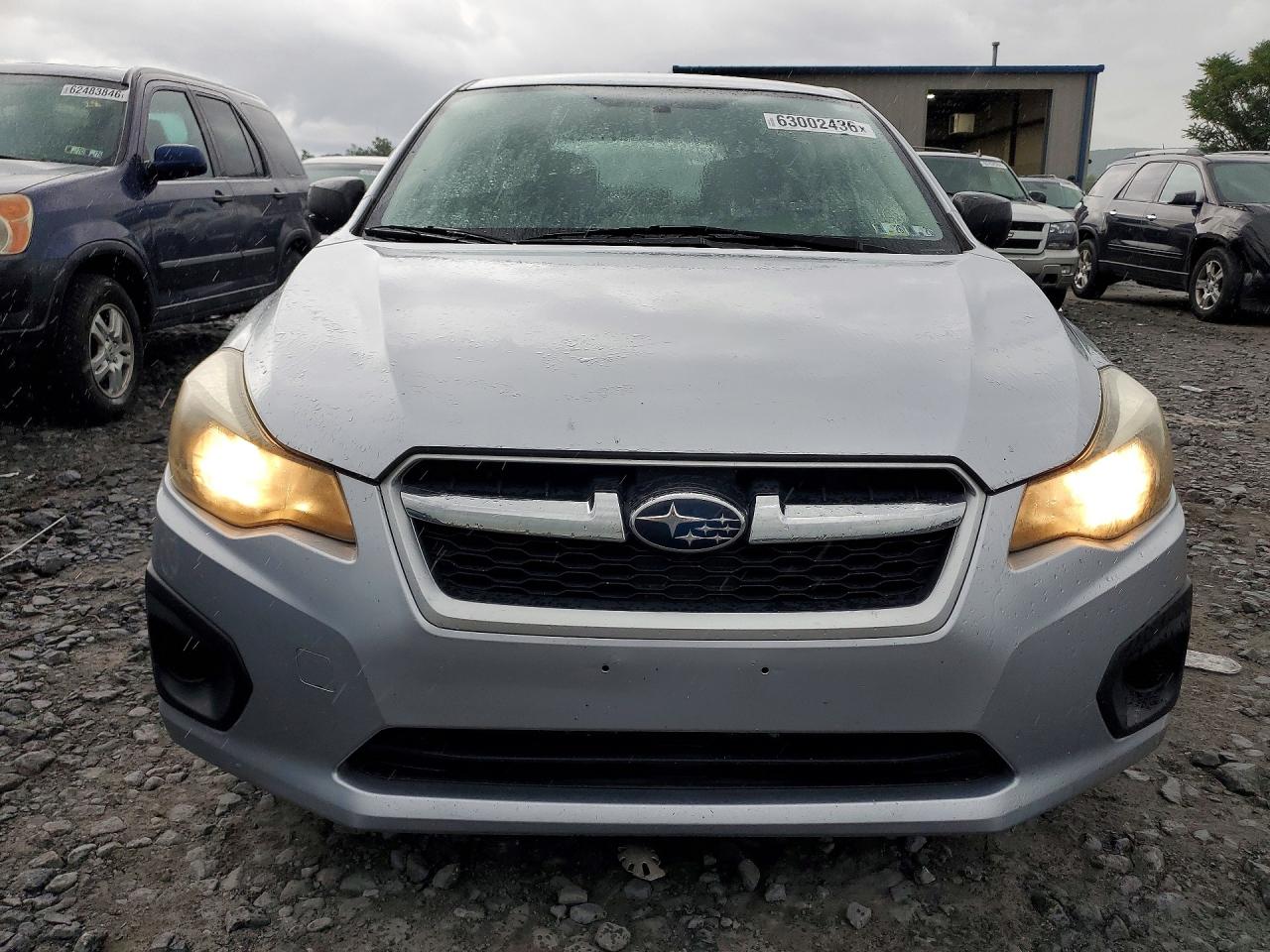 2012 Subaru Impreza Gray vin: JF1GPAA62CH214633