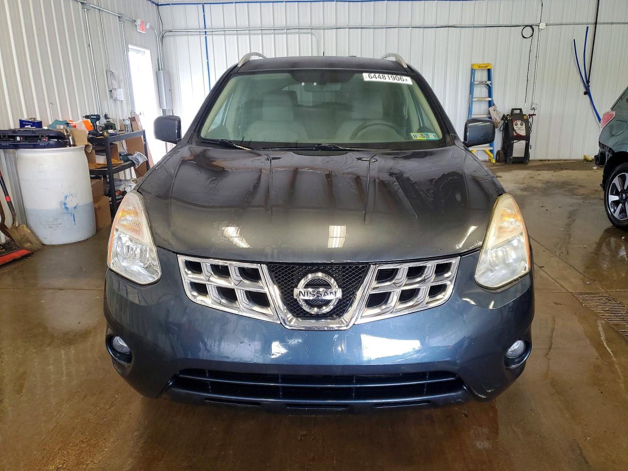 2012 Nissan Rogue S Blue vin: JN8AS5MV2CW702232