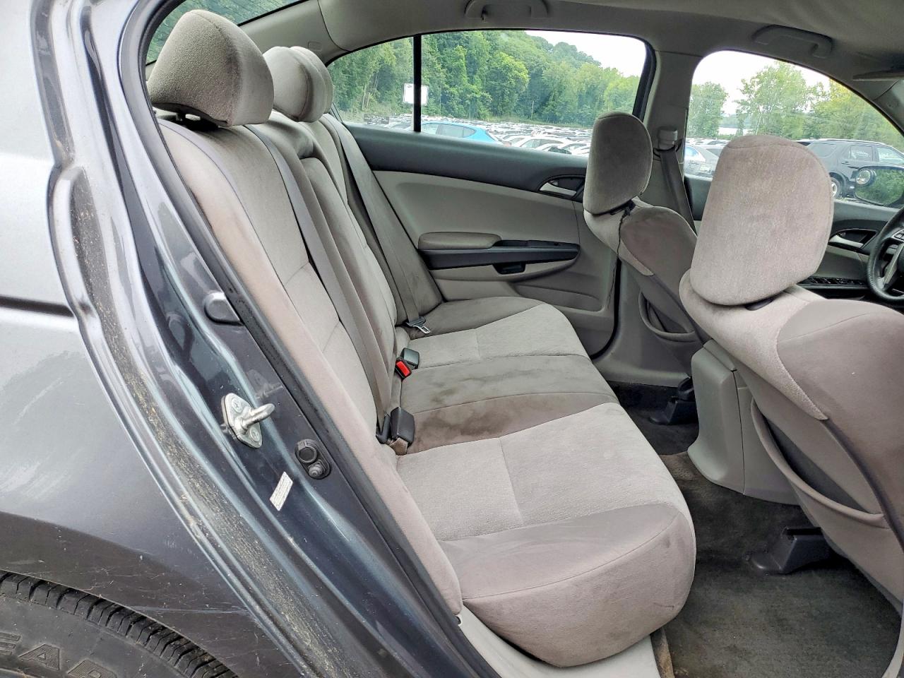 2010 Honda Accord Lx Gray vin: 1HGCP2F32AA053365