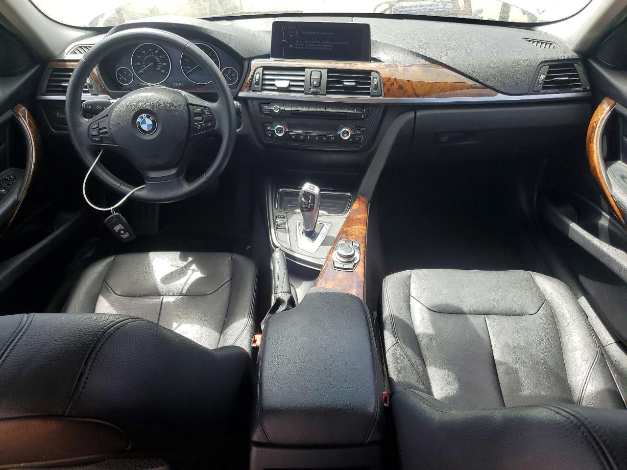 2013 Bmw 328 I Sulev Серебряный vin: WBA3C1G57DNR46551