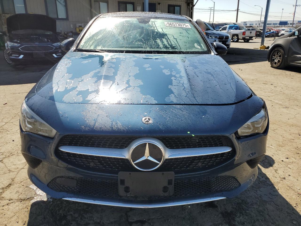 2020 Mercedes-benz Cla 250 Синий vin: WDD5J4GBXLN033800