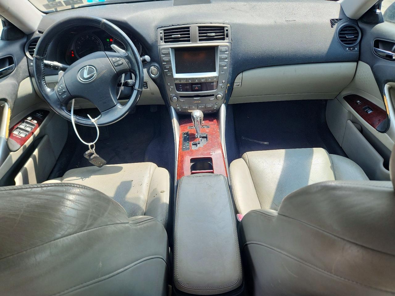 2006 Lexus Is 250 Синий vin: JTHCK262865004979