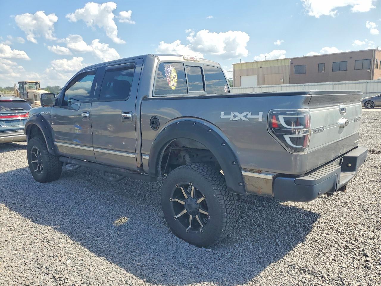 2011 Ford F150 Supercrew Gray vin: 1FTFW1EF5BFA73294