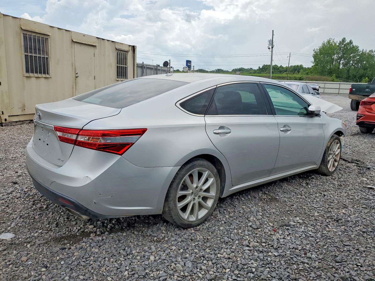 2013 Toyota Avalon Xle Touring Silver vin: 4T1BK1EB7DU031520