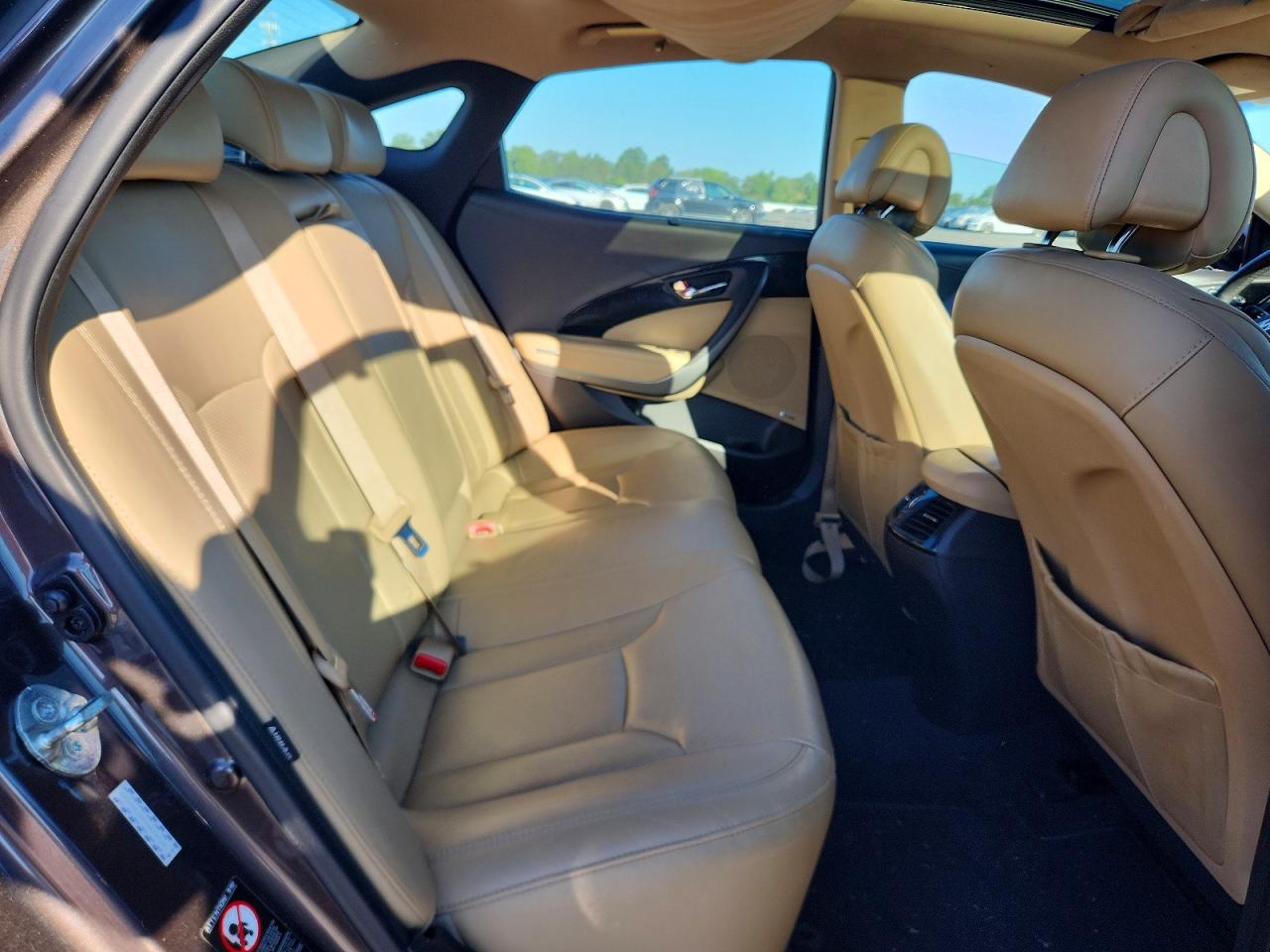 2015 Hyundai Azera Limited Brown vin: KMHFH4JGXFA474140