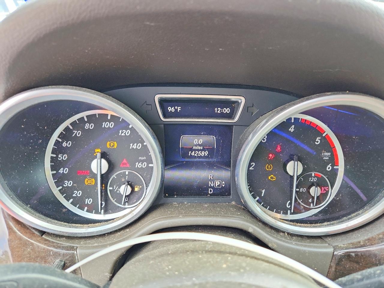 2015 Mercedes-benz Ml 250 Bluetec Tan vin: 4JGDA0EB7FA535303