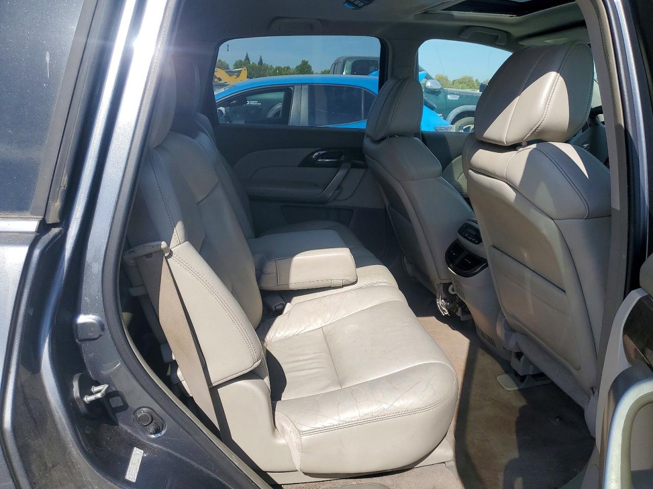 2011 Acura Mdx Technology Gray vin: 2HNYD2H49BH531734