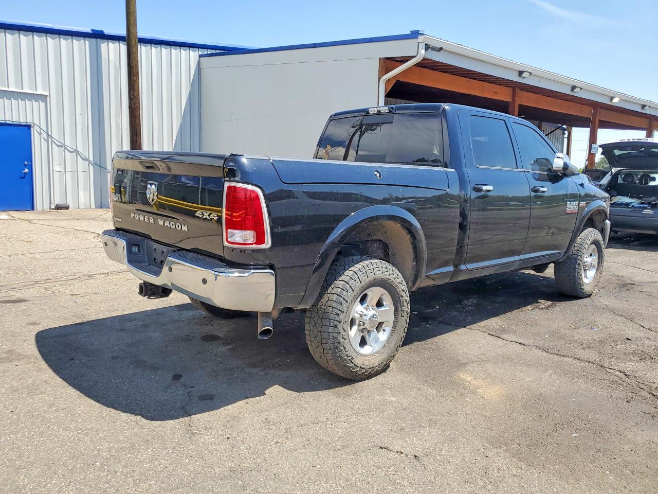 2015 Ram 2500 Laramie Black vin: 3C6TR5FJ9FG524095
