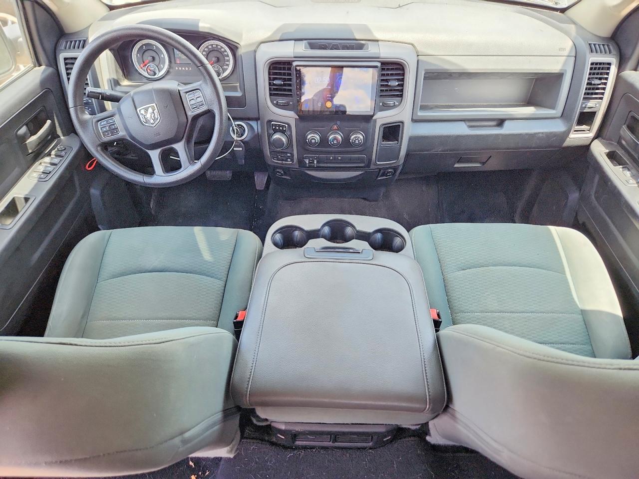 2015 Ram 1500 St White vin: 1C6RR7KM2FS694233