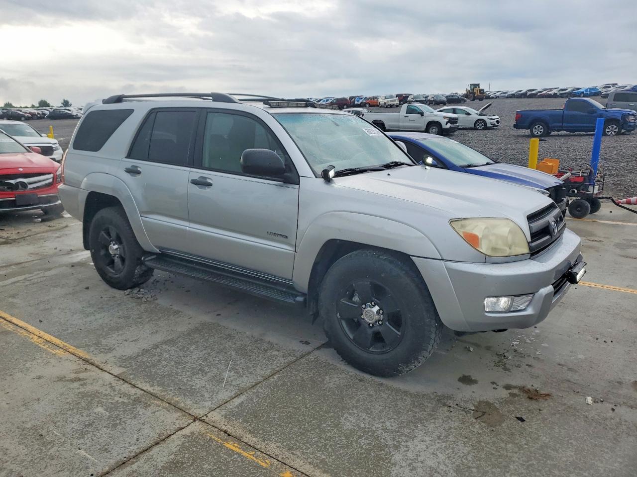 2005 Toyota 4runner Limited Серебряный vin: JTEZT17R750022959