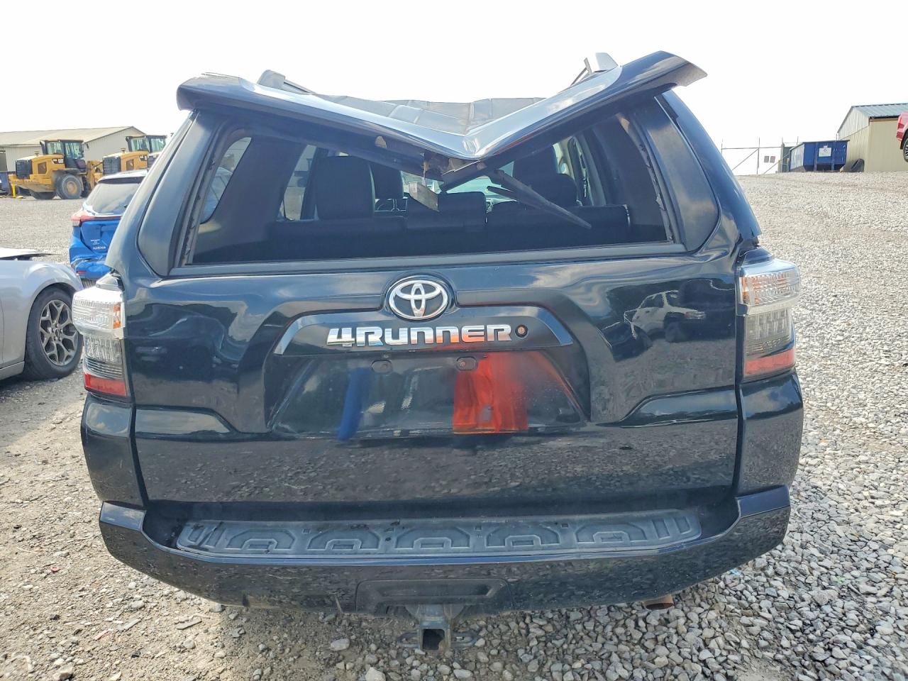 2015 Toyota 4runner Sr5 Premium Black vin: JTEBU5JR0F5264088