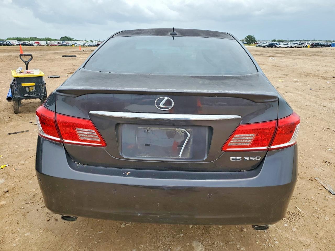 2011 Lexus Es 350 Green vin: JTHBK1EG9B2423440